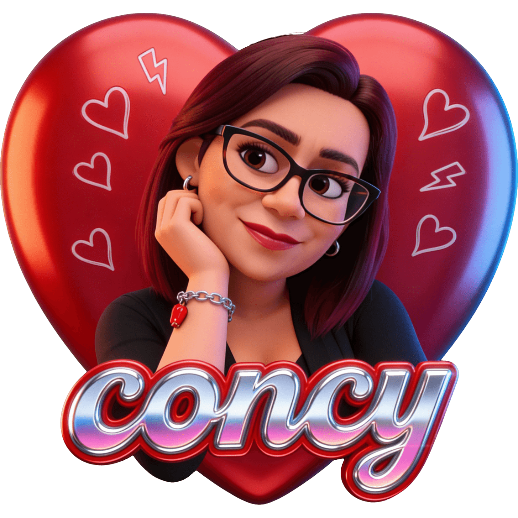 Concy live TikTok LIVE gift