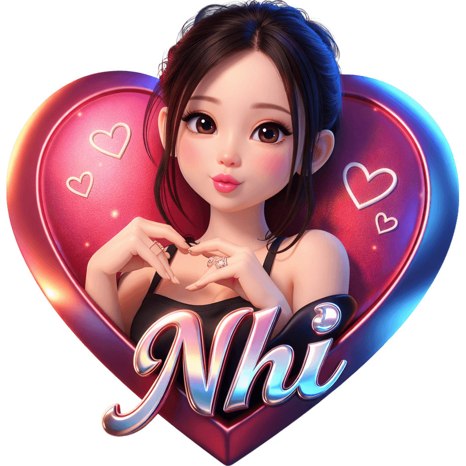 Nhi Thả Tim TikTok LIVE gift