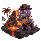 Blitz  in Volcano TikTok LIVE gift