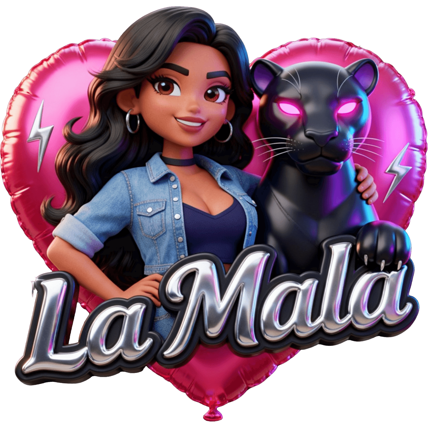 Pantera La Mala TikTok LIVE gift