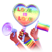 Love is Love new TikTok LIVE gift