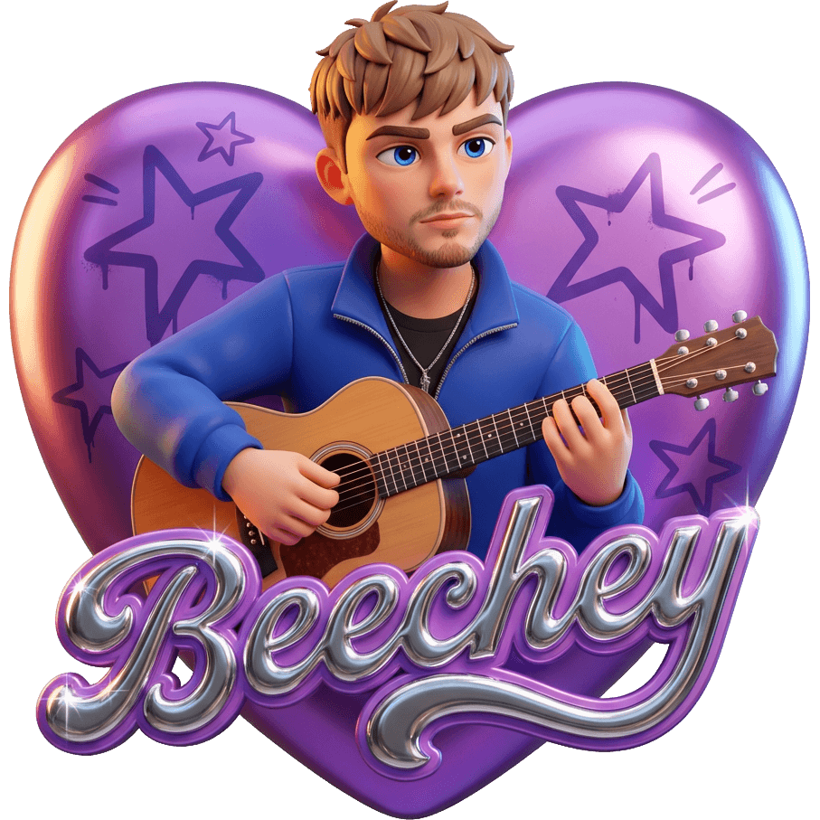 Beechey Guitar TikTok LIVE gift