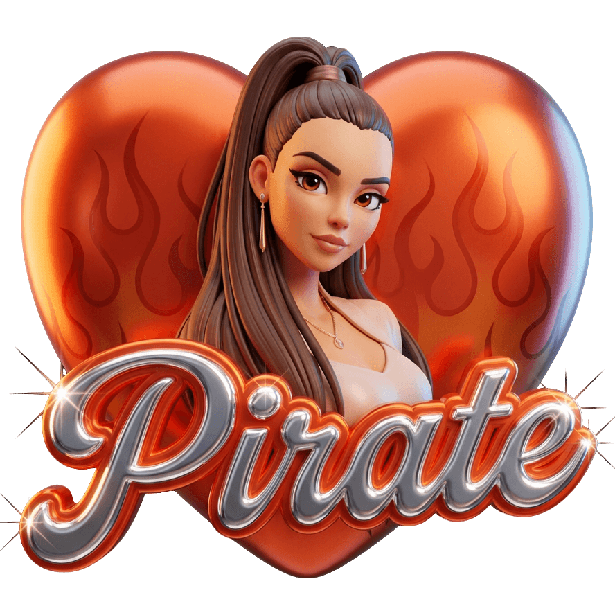 Pirate TikTok LIVE gift