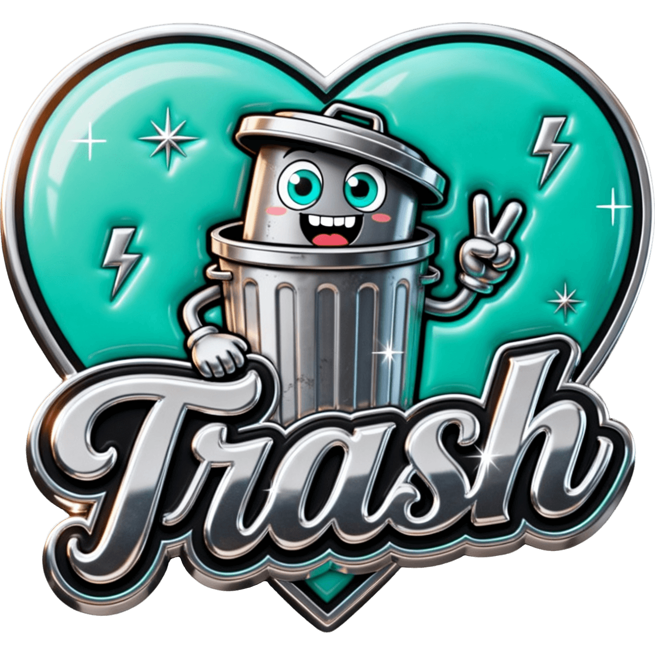 Eco Trash TikTok LIVE gift