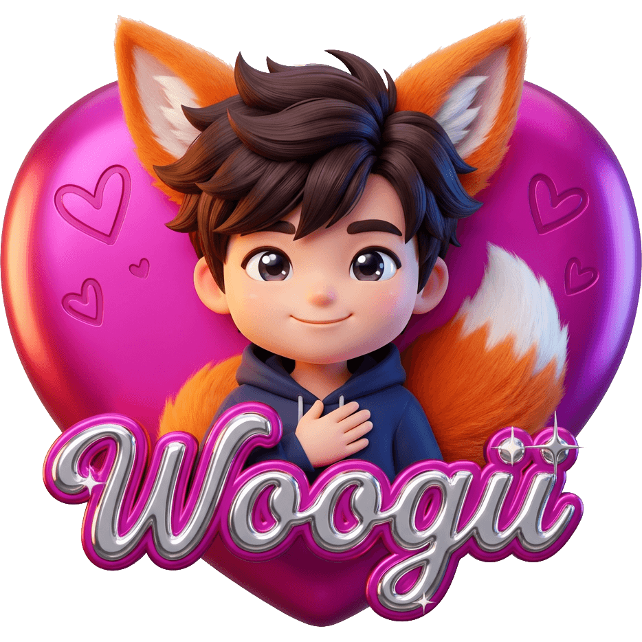 Woogii 여우 TikTok LIVE gift