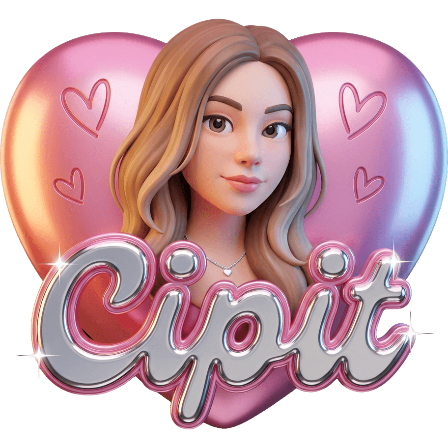 Cipit Pink TikTok LIVE gift