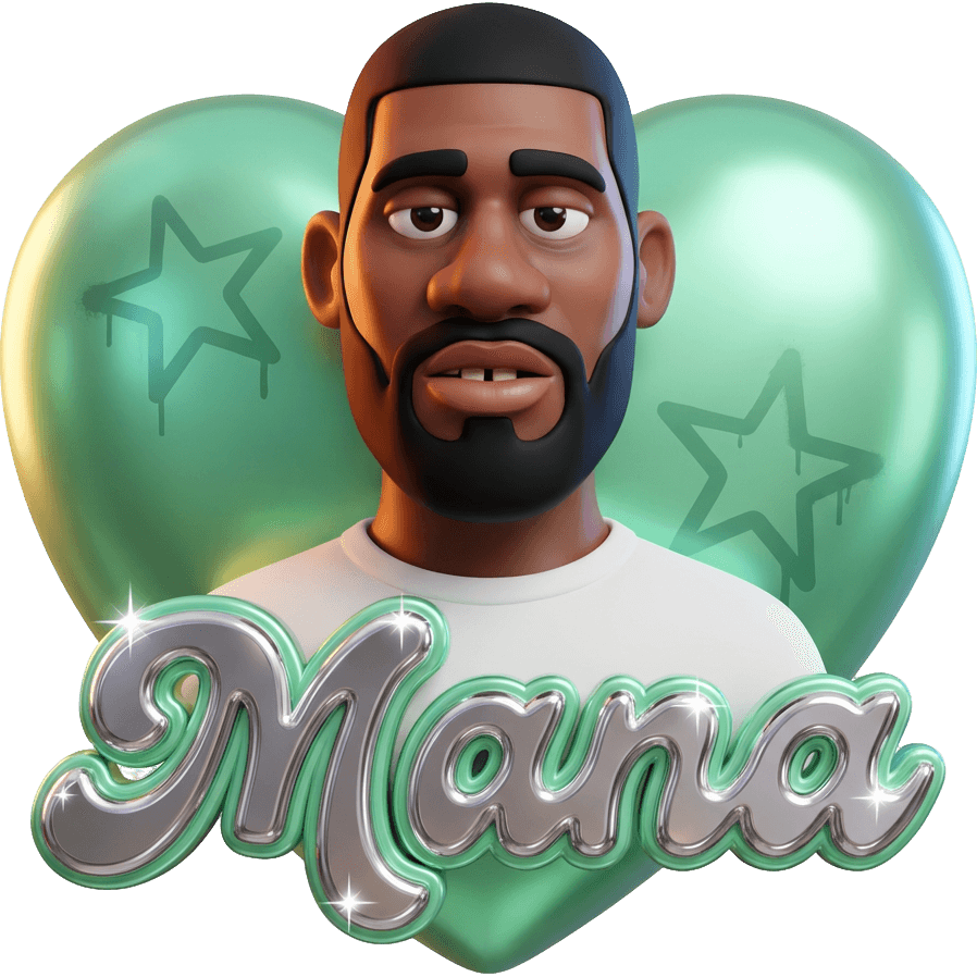 Mana Teal TikTok LIVE gift