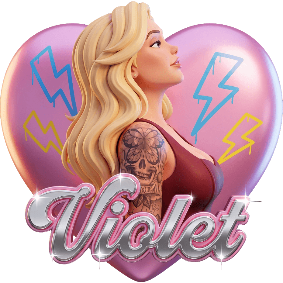 Violet TikTok LIVE gift