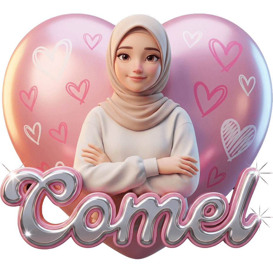Comel Santai TikTok LIVE gift
