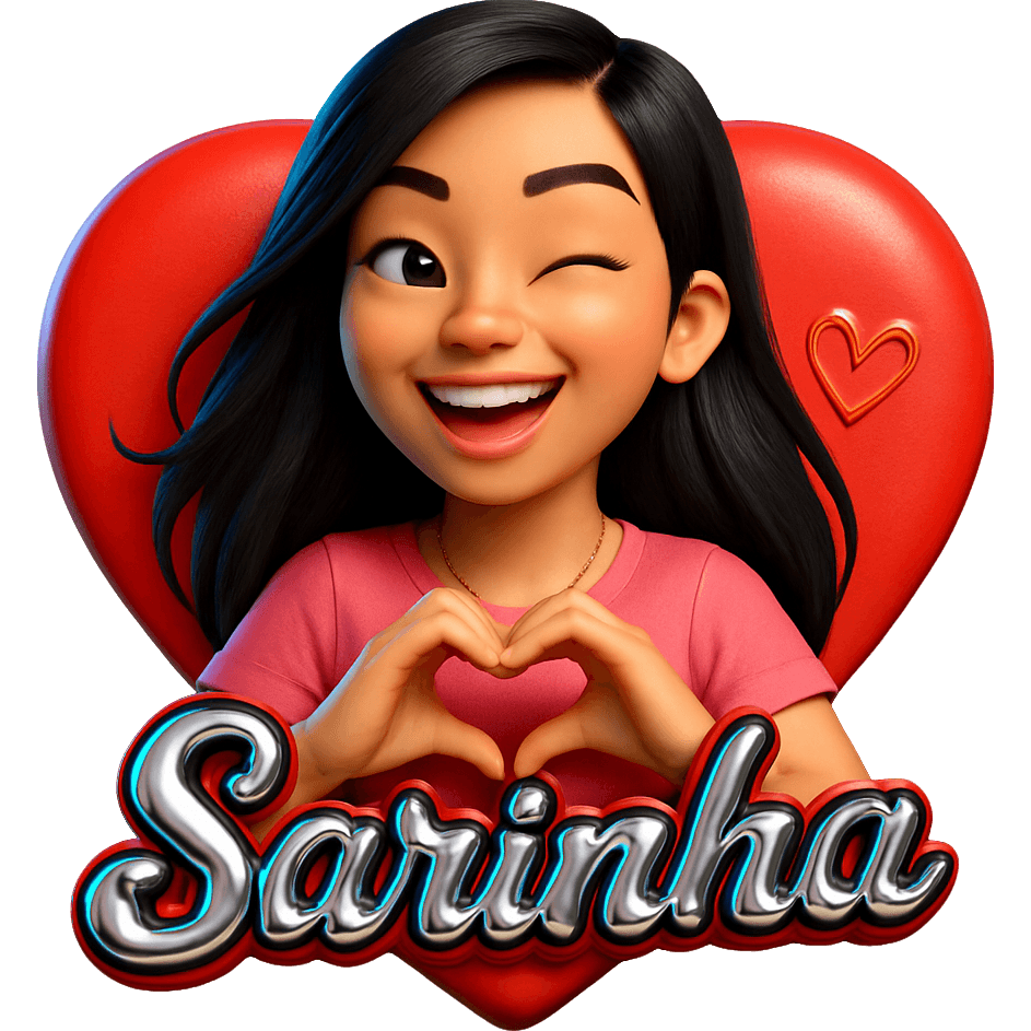 Sarinha de Mãos TikTok LIVE gift