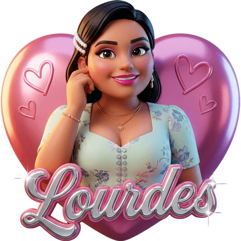 Lourdes Floral TikTok LIVE gift