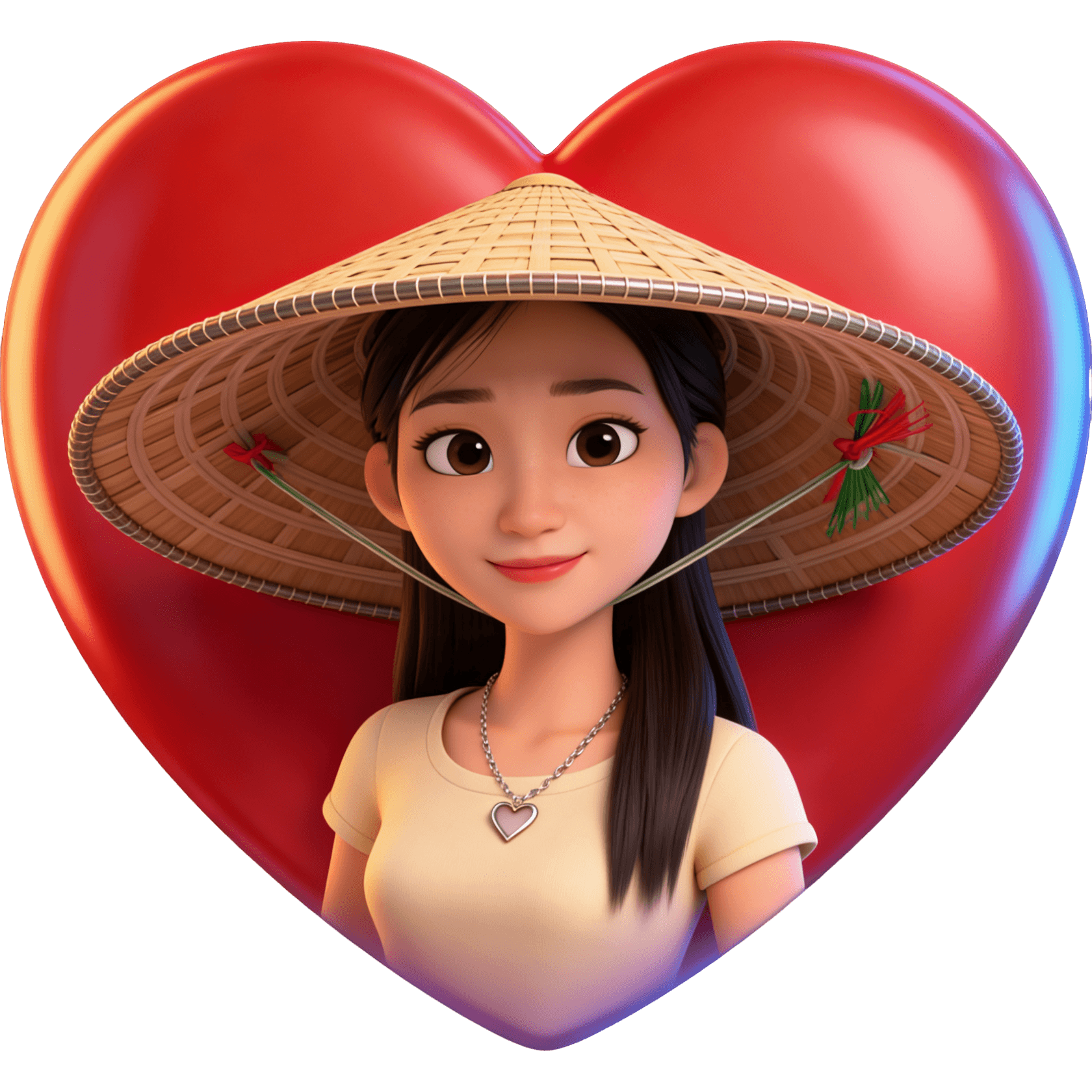 Nón Lá Lee Na TikTok LIVE gift