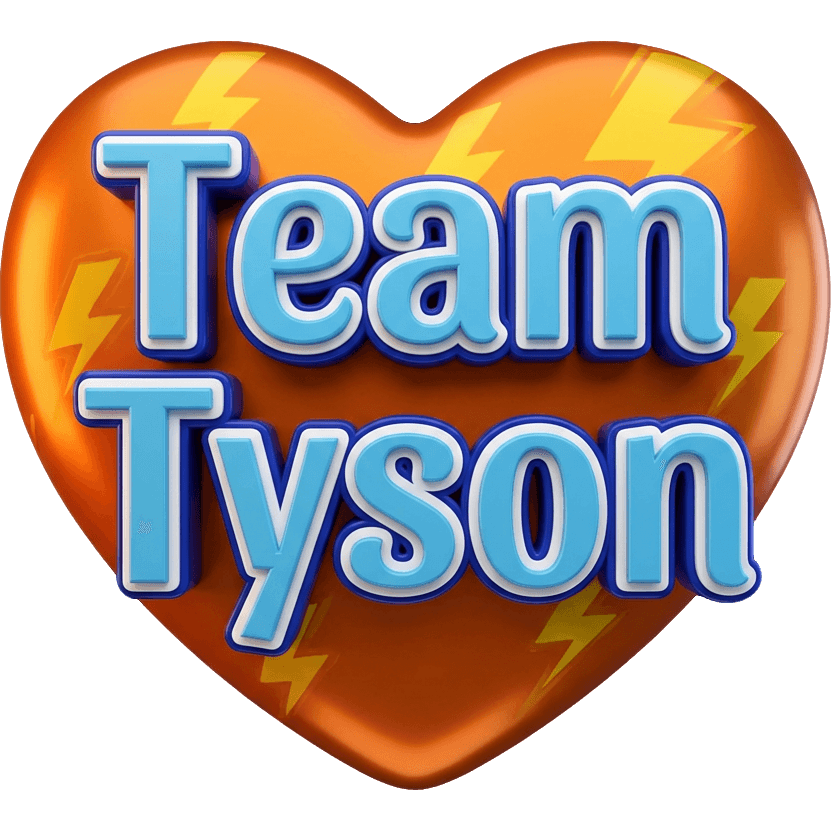 Team Tyson TikTok LIVE gift