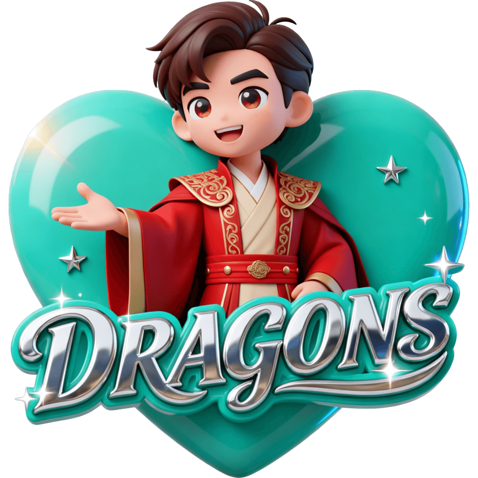 Peiyou Dragons TikTok LIVE gift