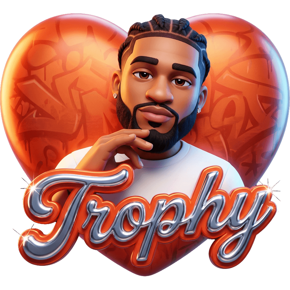 Trophy Heart TikTok LIVE gift