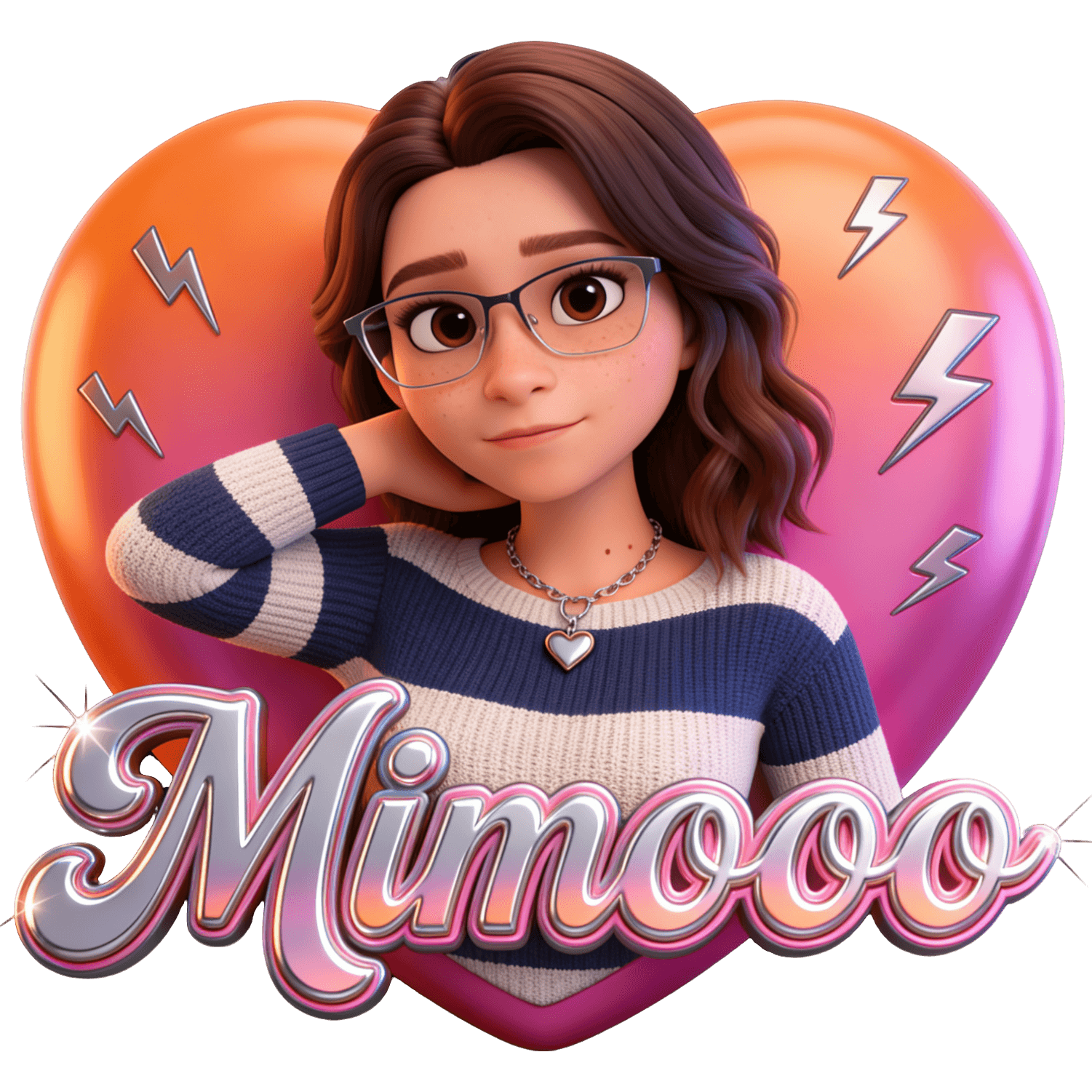 Mimoooo Szív TikTok LIVE gift