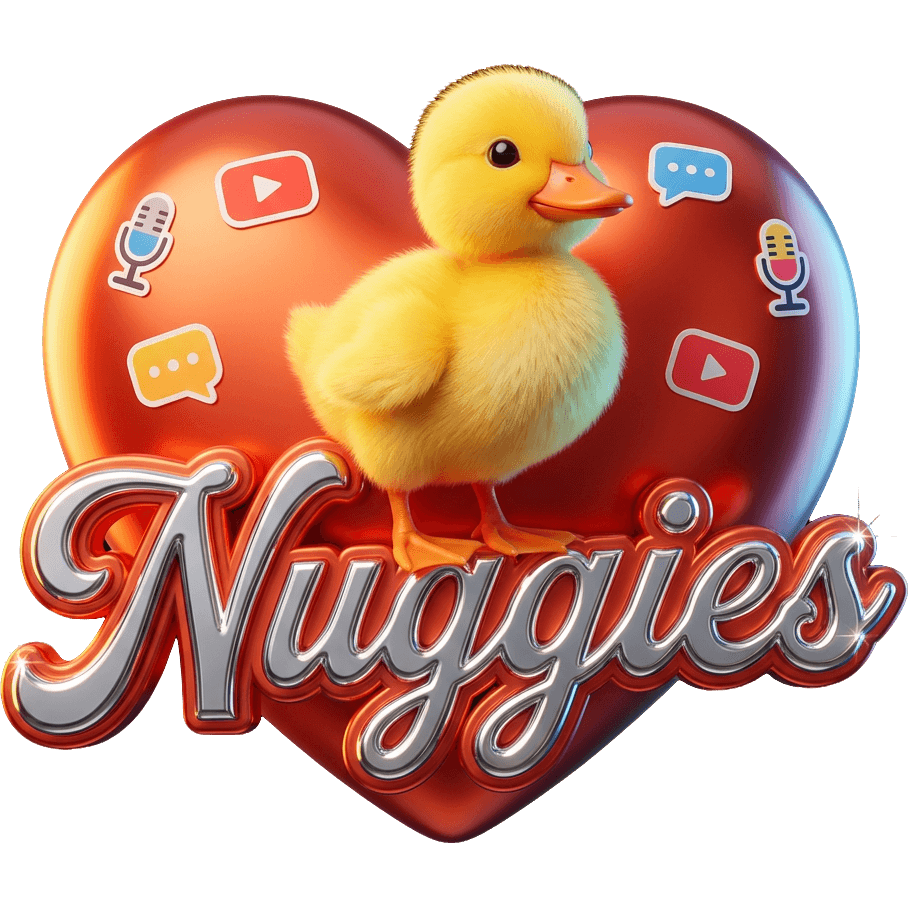 Nuggies Chick TikTok LIVE gift