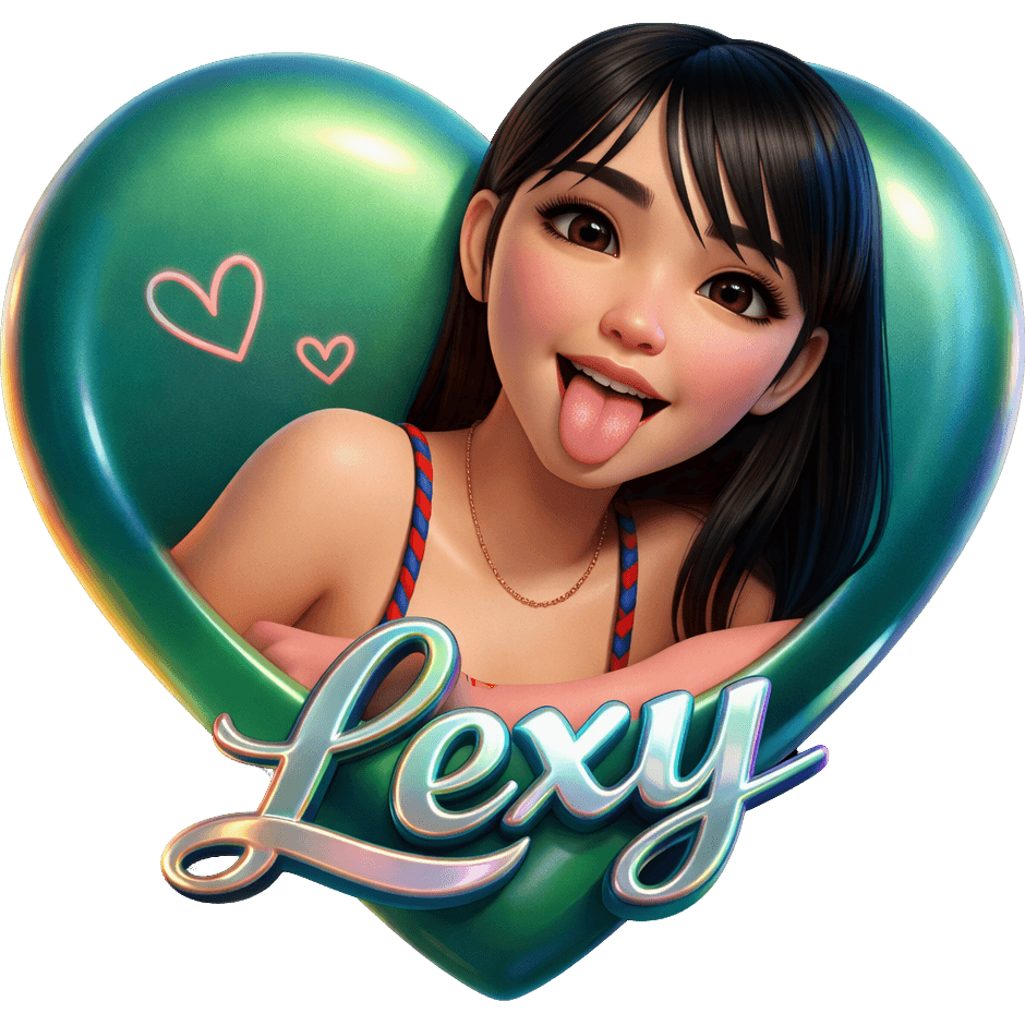 Lexy tongue TikTok LIVE gift