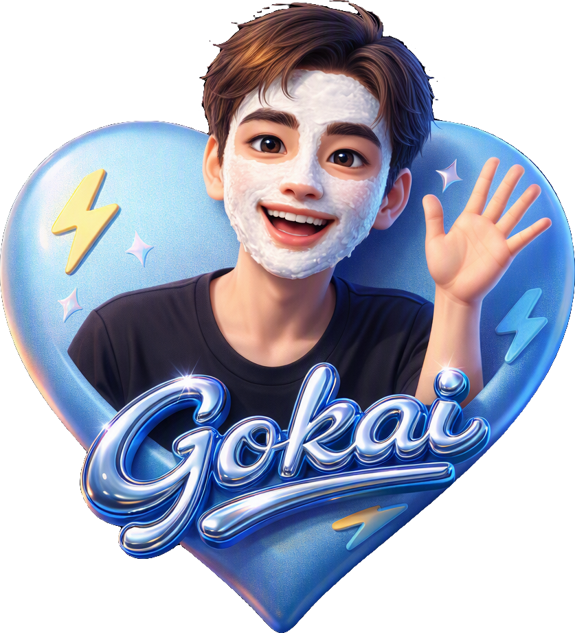 Gokai Gay TikTok LIVE gift