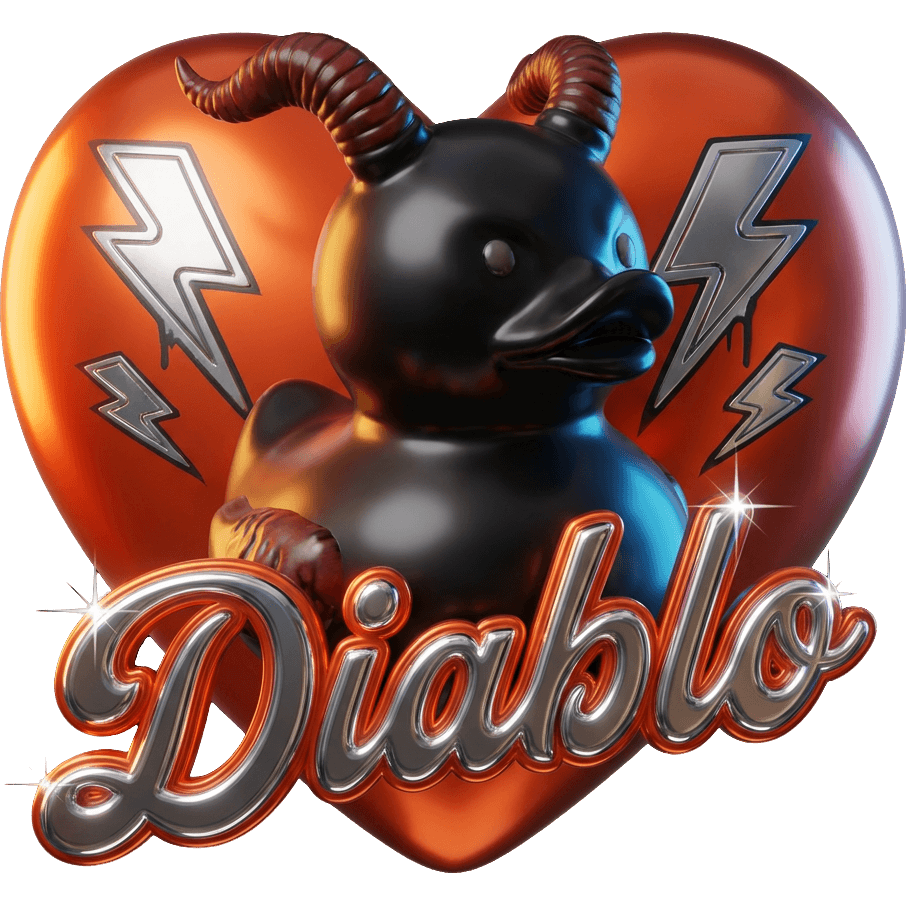 Diablo Duck TikTok LIVE gift