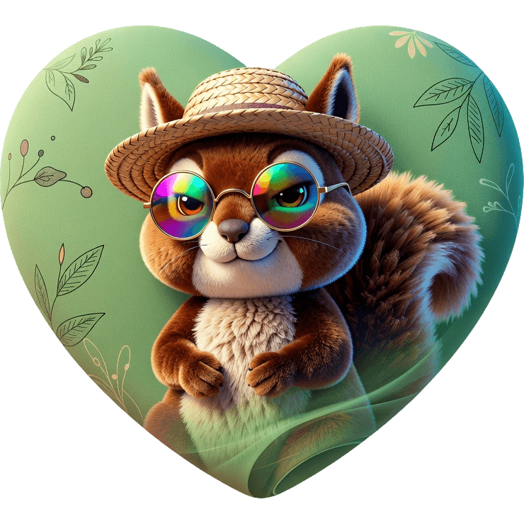 Hörnchen Love TikTok LIVE gift
