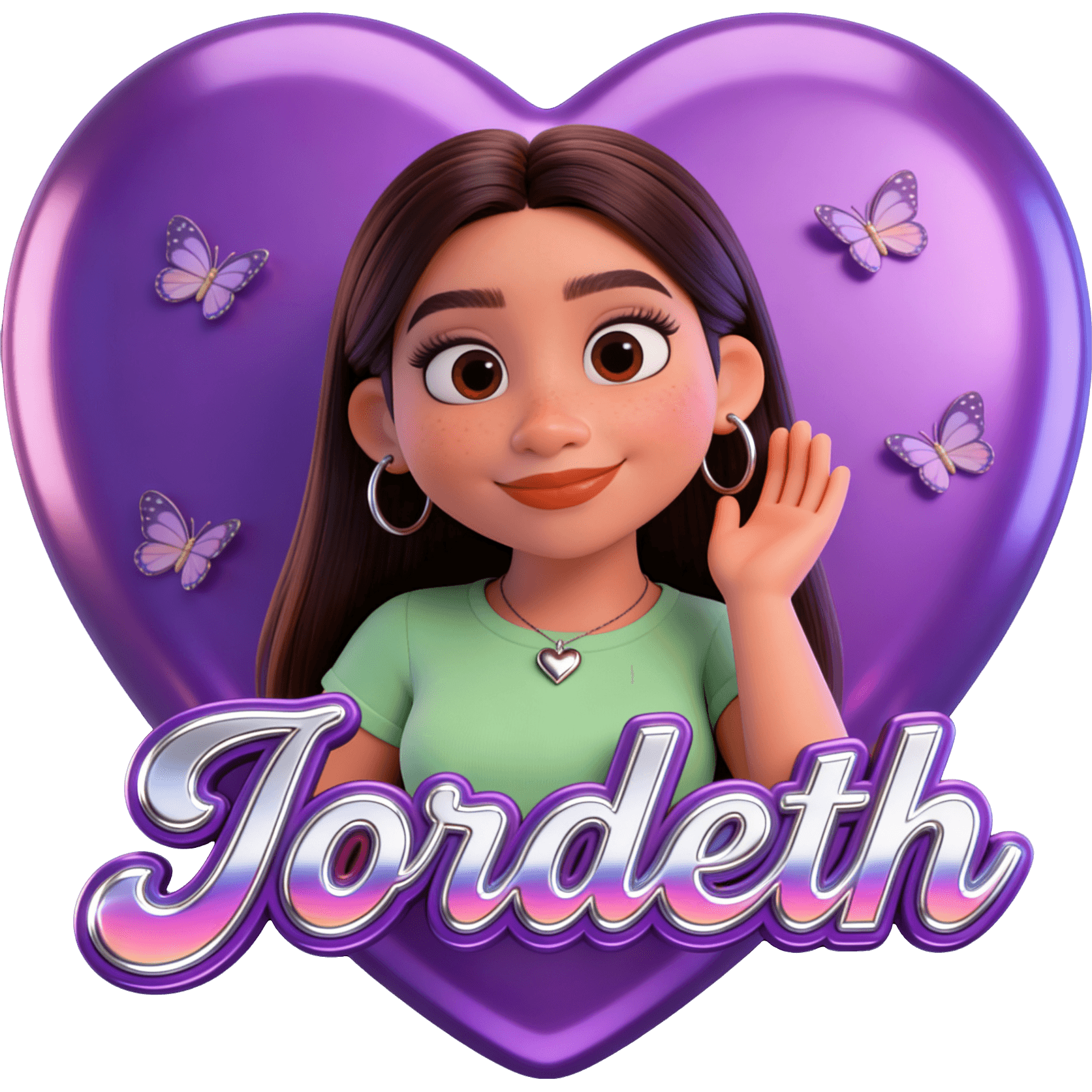 Jordeth TikTok LIVE gift