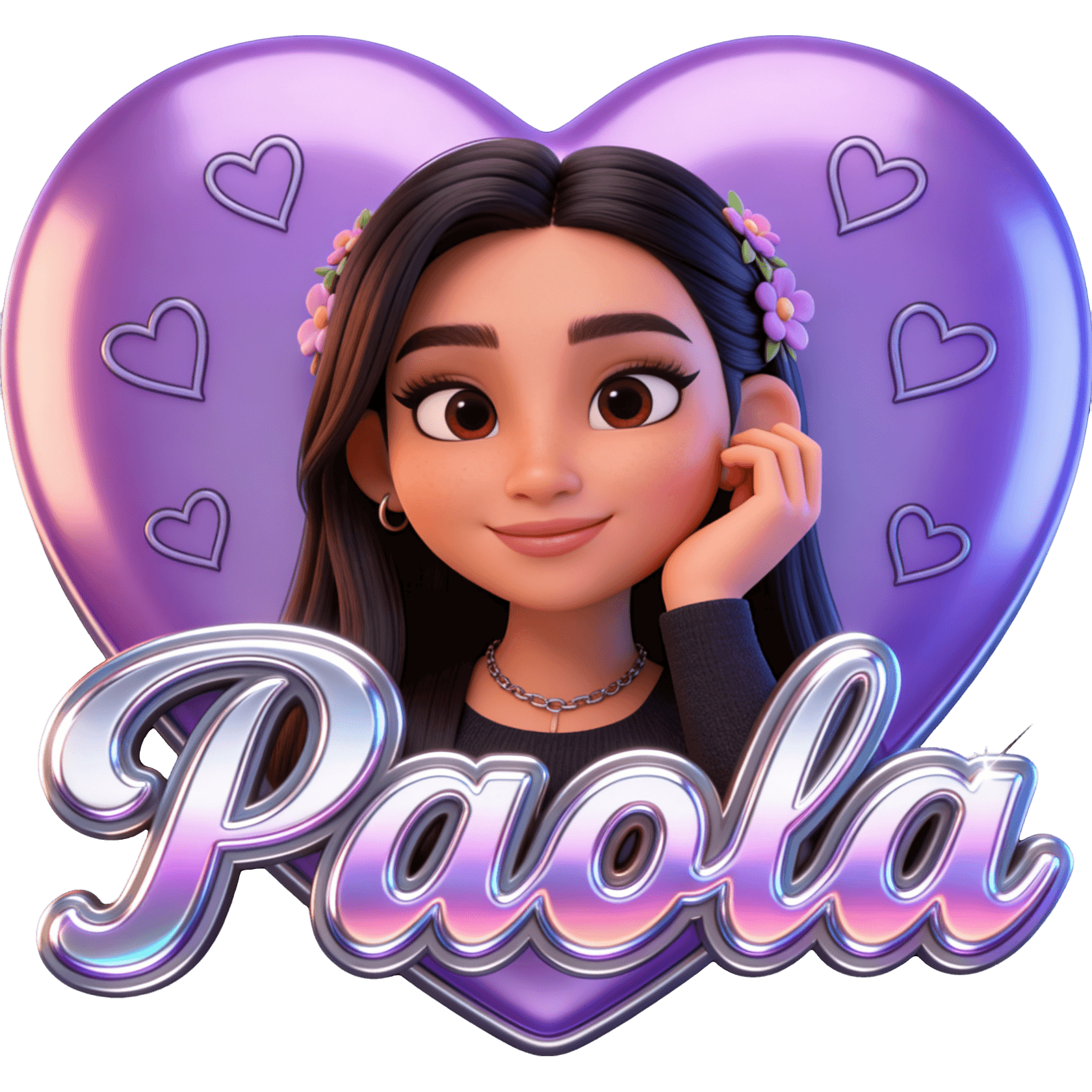 Paola Floral TikTok LIVE gift