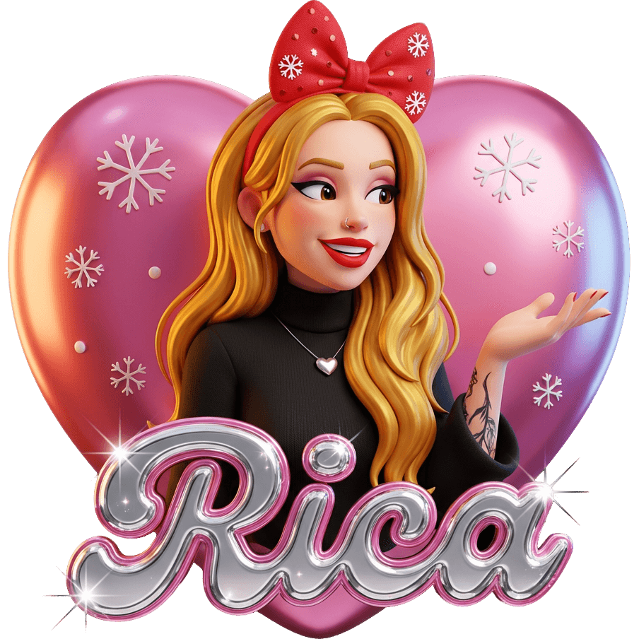 Rica Schleife TikTok LIVE gift