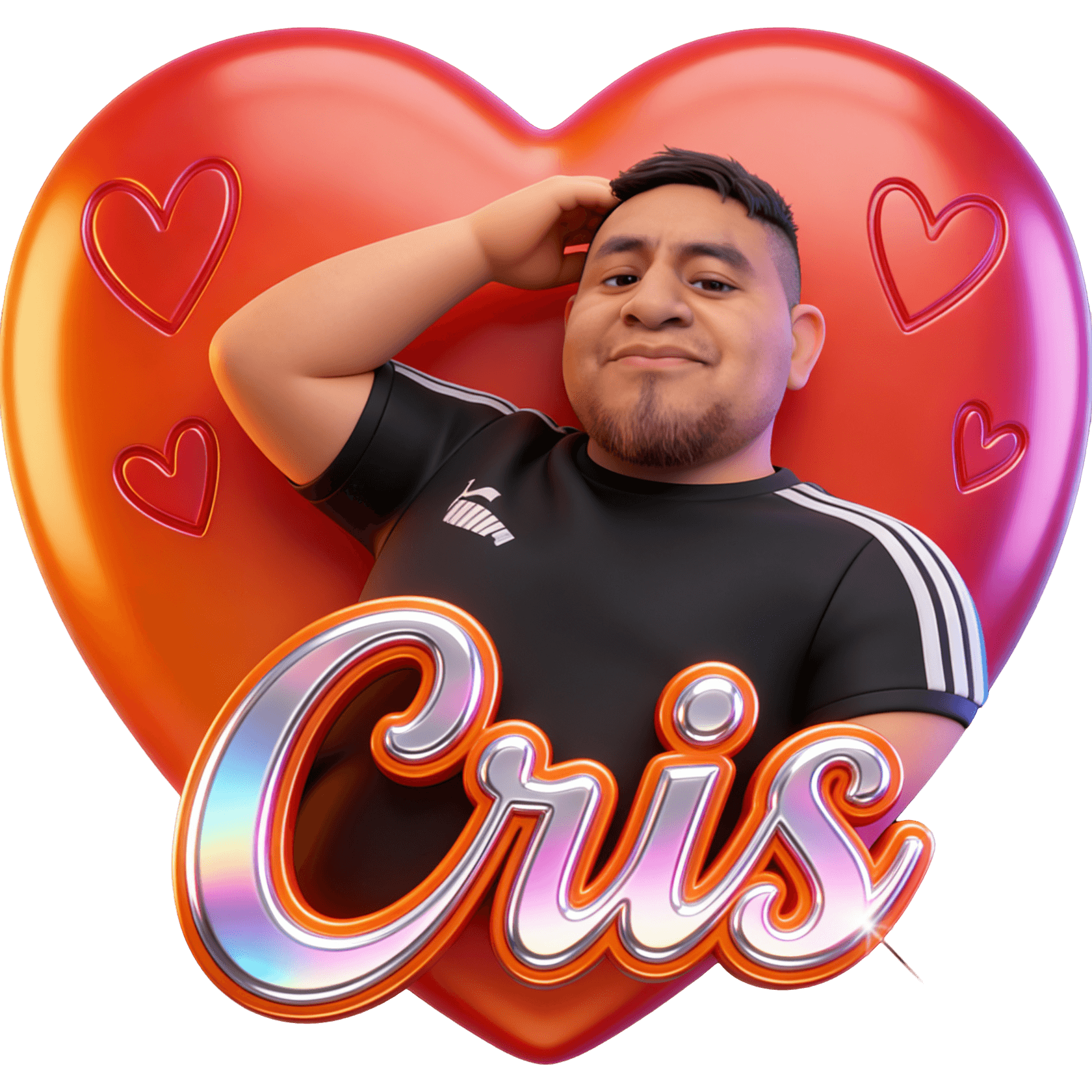 Cris Corazón TikTok LIVE gift