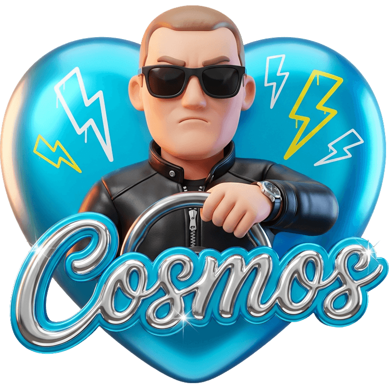 Cosmos Гонщик TikTok LIVE gift