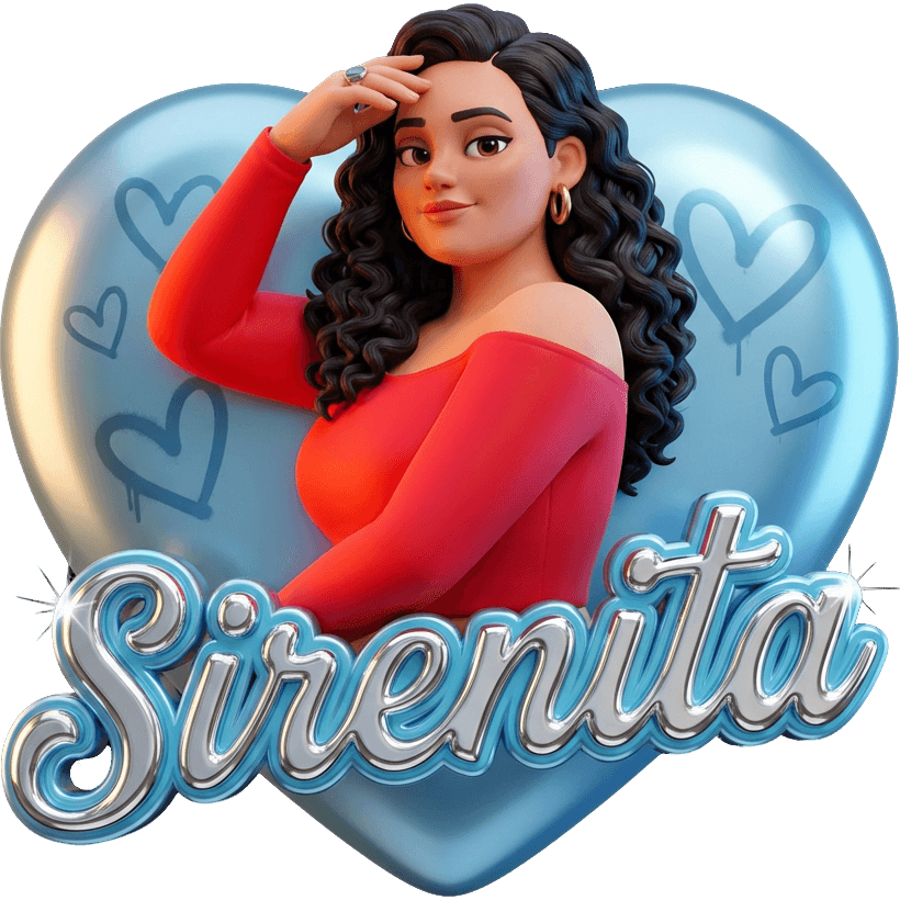 Sirenita Roja TikTok LIVE gift