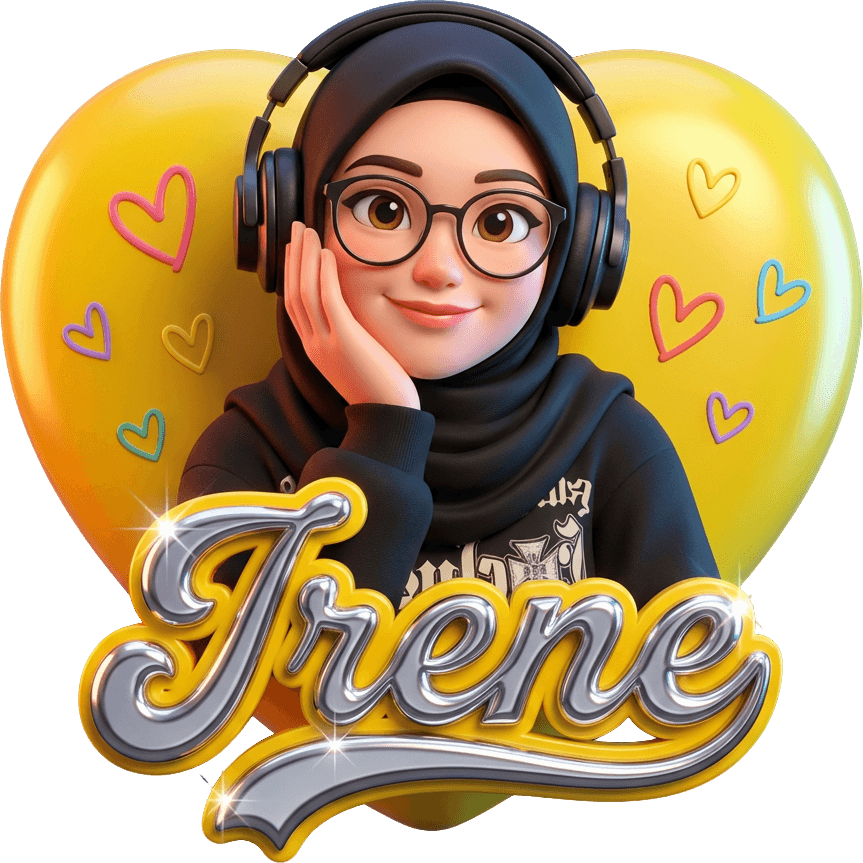 Pose Irene TikTok LIVE gift