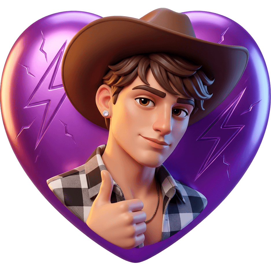 Gude Cowboy TikTok LIVE gift