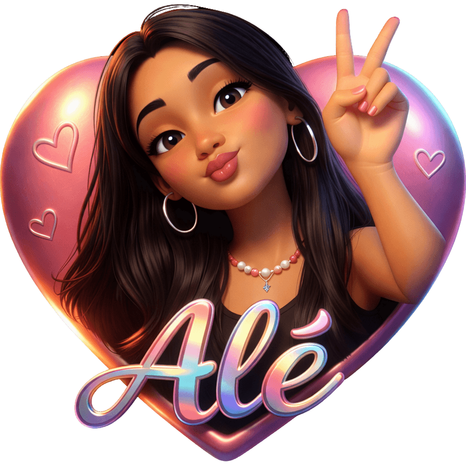 Pose da Alê TikTok LIVE gift