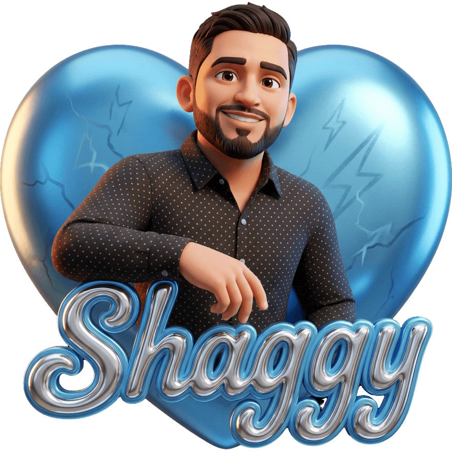 Daddy Shaggy TikTok LIVE gift
