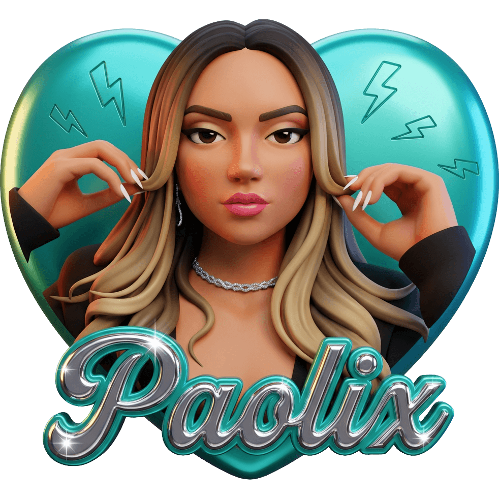 Paolix Turquesa TikTok LIVE gift
