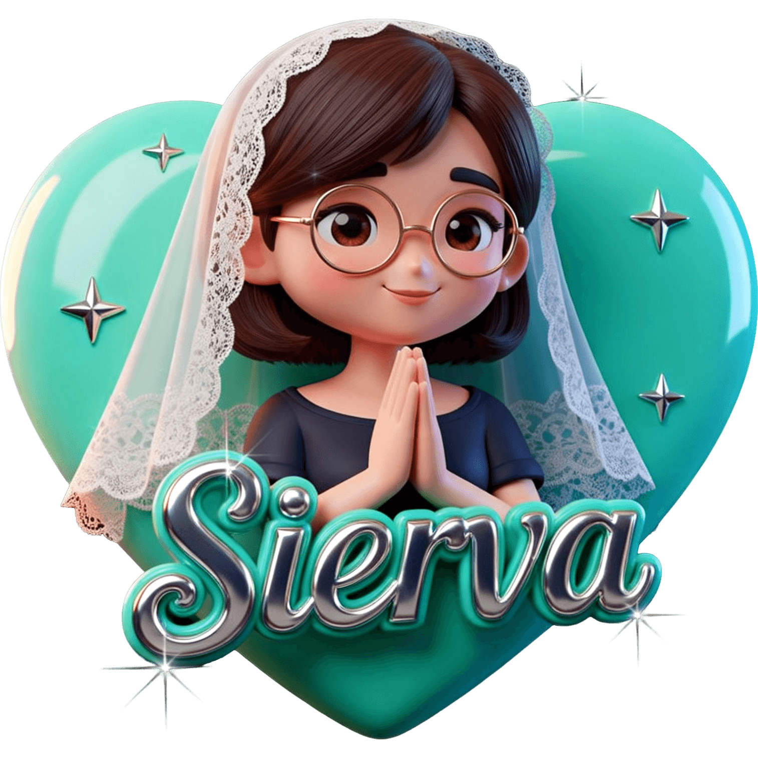 Sierva Turquesa TikTok LIVE gift