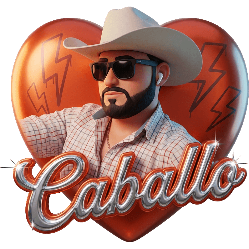 Caballo dorado TikTok LIVE gift