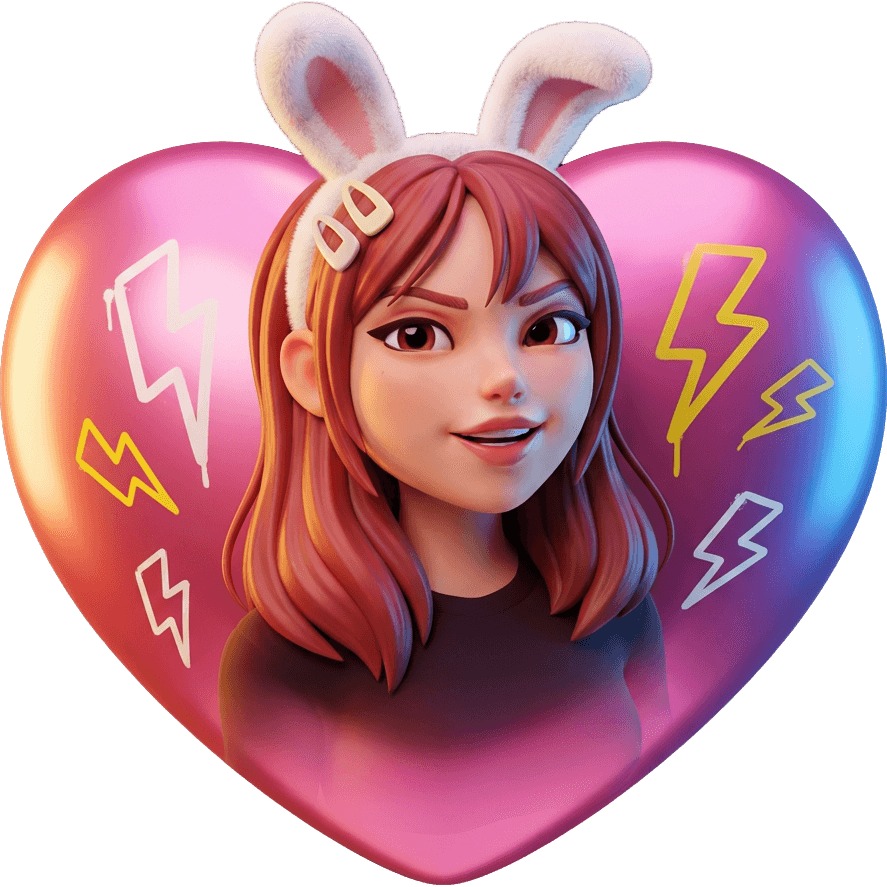 RedHairedBunny TikTok LIVE gift