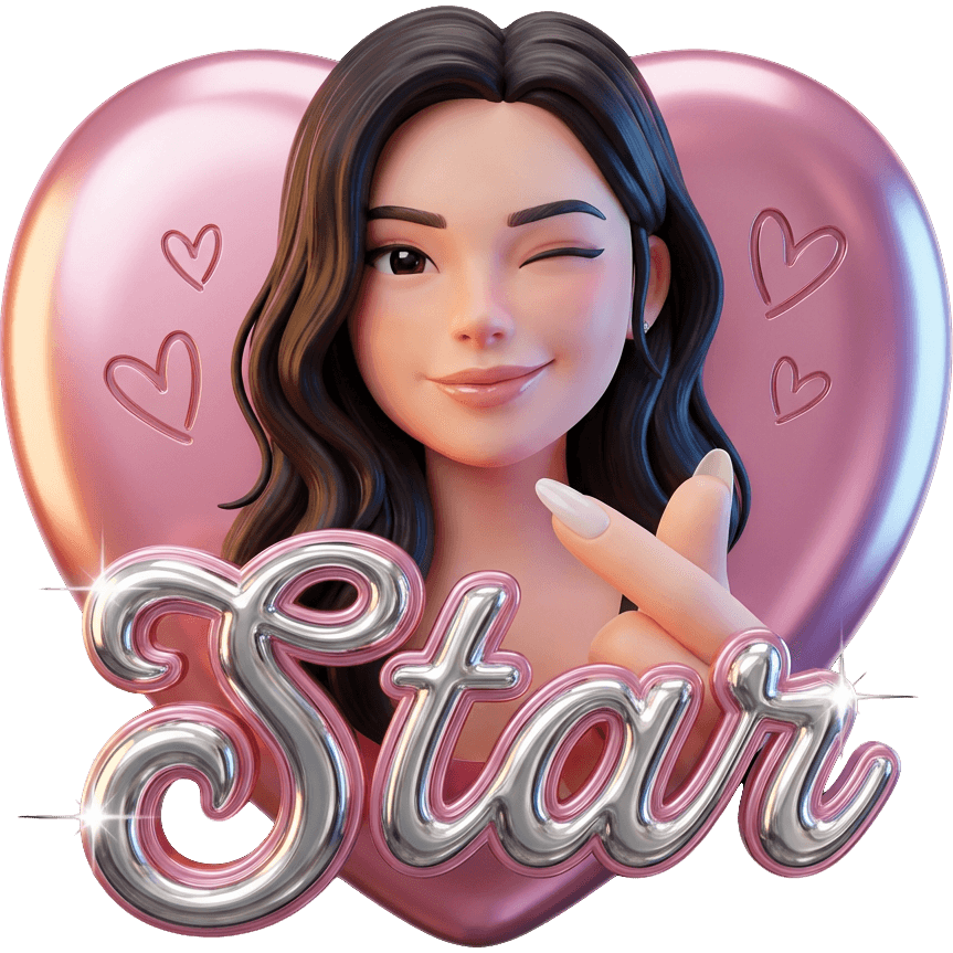 Star Finger TikTok LIVE gift
