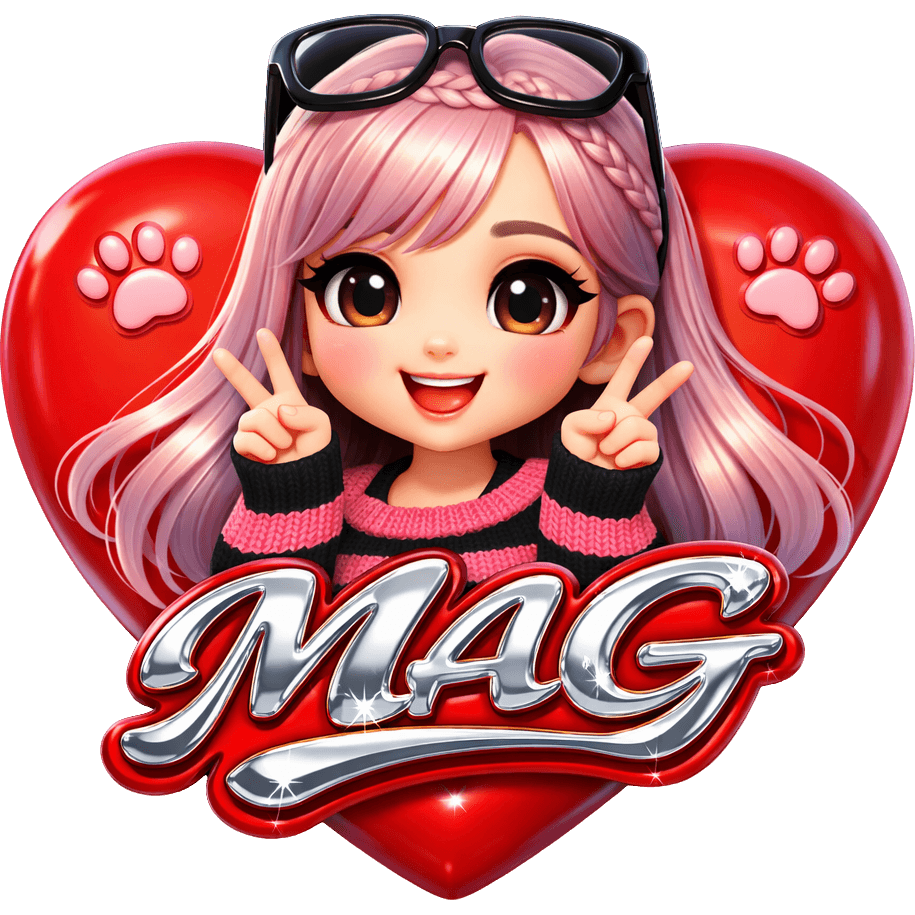 MAGピース TikTok LIVE gift