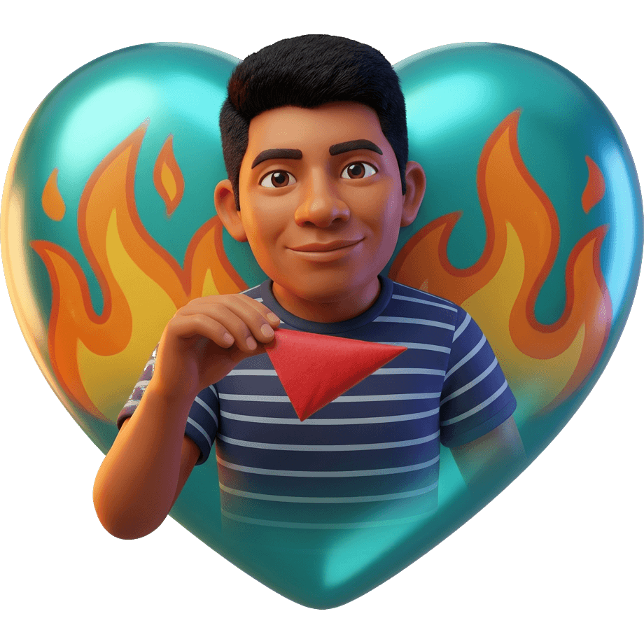 Banderín Nery TikTok LIVE gift