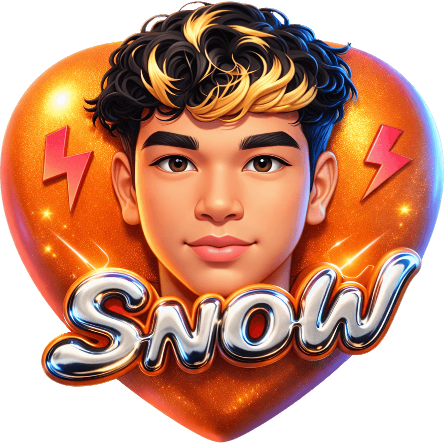 SNOW siao TikTok LIVE gift