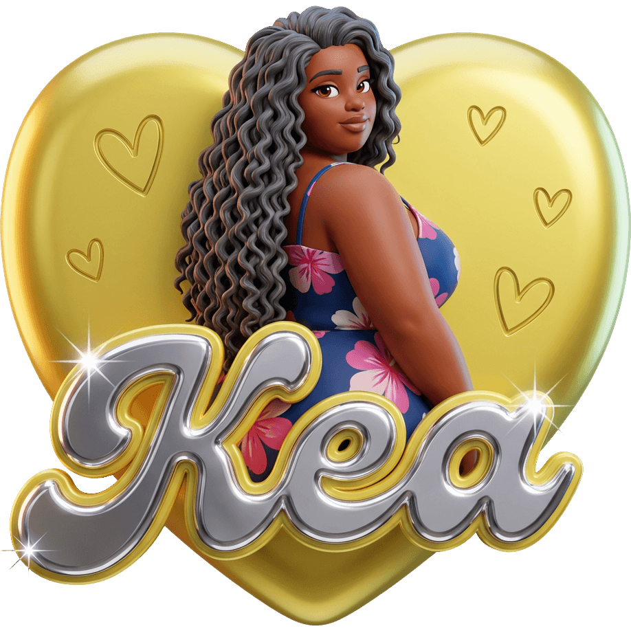 Kea Floral TikTok LIVE gift