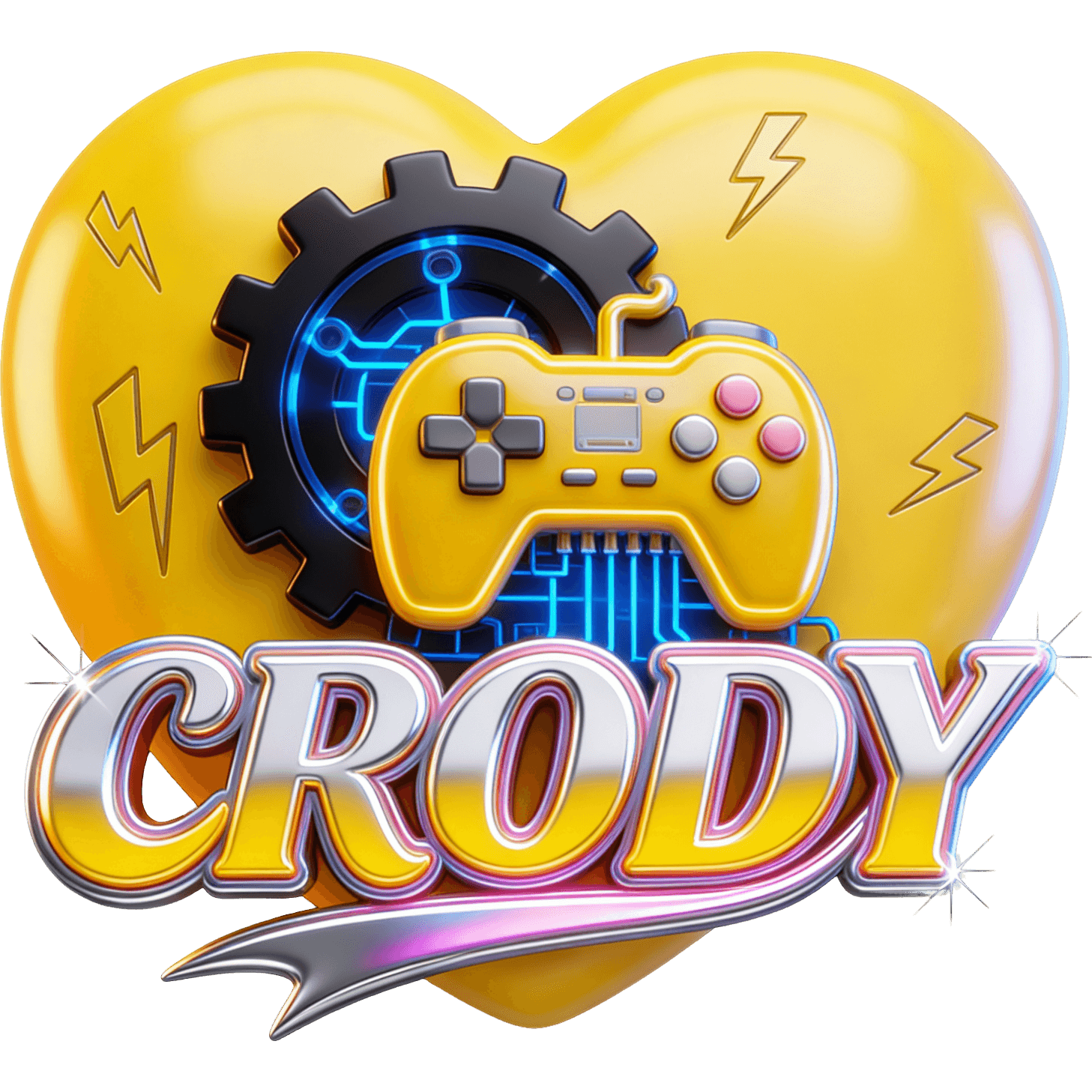 Crody Gamer TikTok LIVE gift