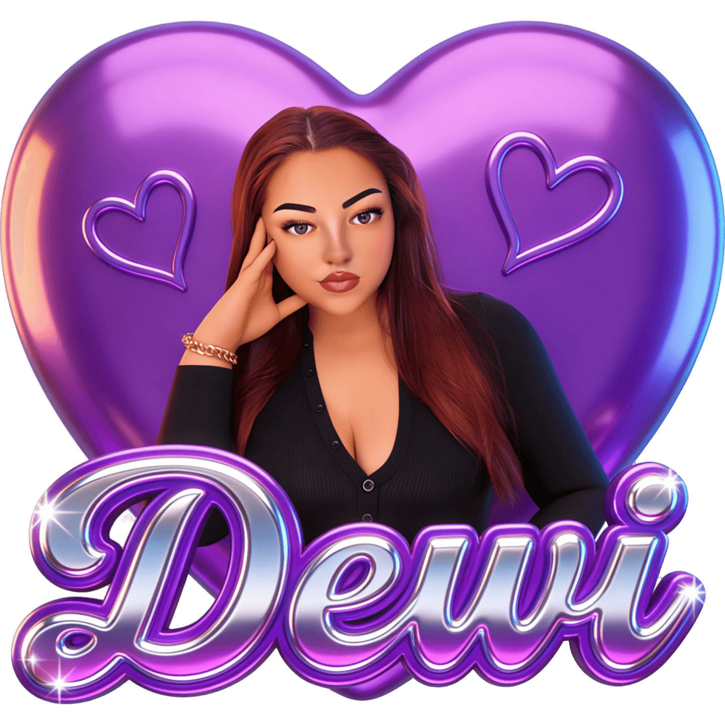 Strawberry Dewi TikTok LIVE gift