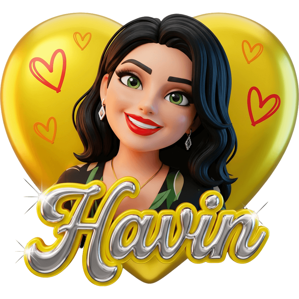 Havin 09 85 TikTok LIVE gift