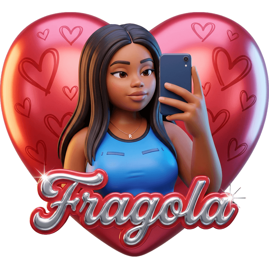 Fragola Selfie TikTok LIVE gift