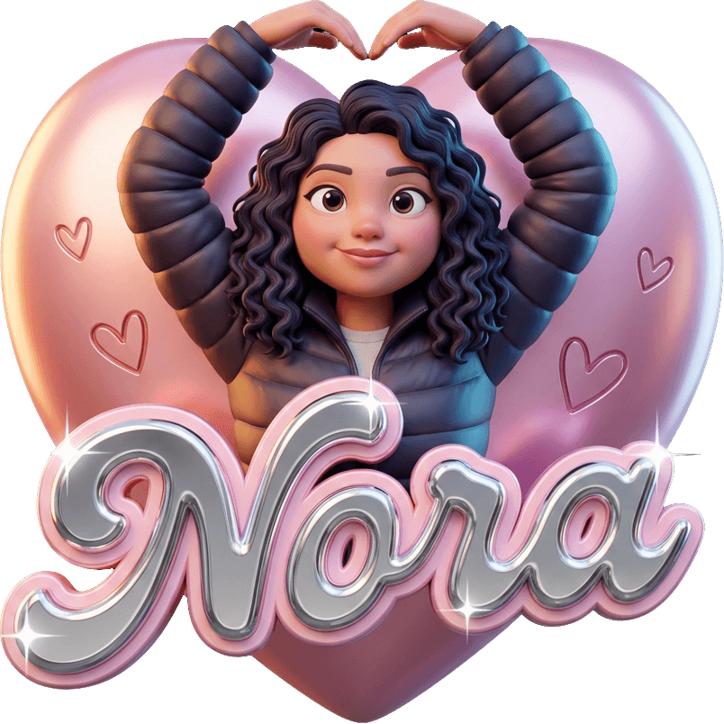 Nora Berbentuk TikTok LIVE gift