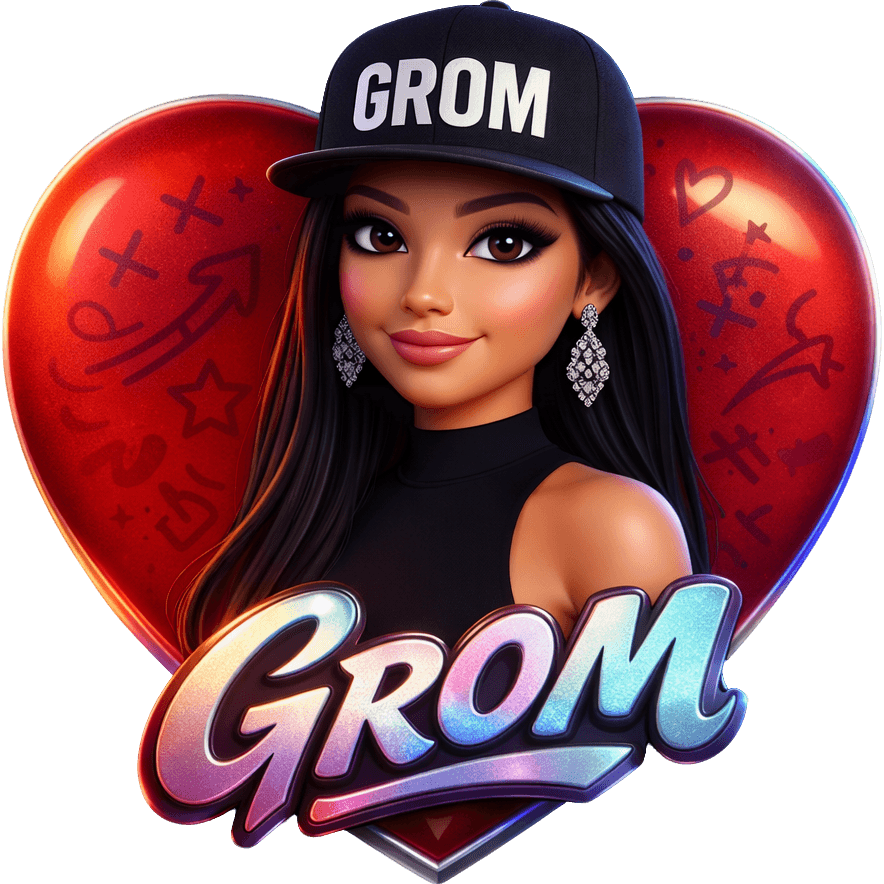 GROM Forever TikTok LIVE gift